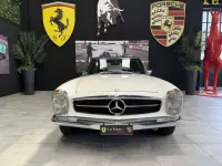 Usata Mercedes SL280 170 CV (125 kW) 1969 Bianco Cabrio