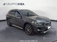 Usata BMW X1 xLine 150 CV (110 kW) 2021 Grigio SUV
