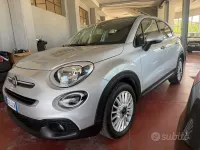 Usata Fiat 500X Club 95 CV (69 kW) 2021 Rosso SUV