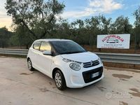 Usata Citroën C1 69 CV (50 kW) 2016 Bianco Utilitaria