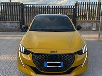 Usata Peugeot 208 GT 102 CV (75 kW) 2022 Giallo Utilitaria