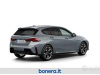 Nuova BMW 120 M Sport 170 CV (125 kW) 2025 Storm bay metallizzato Utilitaria