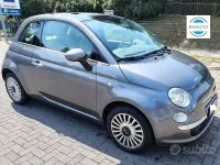 Usata Fiat 500 Lounge 95 CV (69 kW) 2012 Grigio Berlina