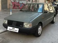 Usata Fiat Uno 45 CV (33 kW) 1988 Verde Utilitaria