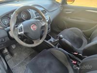 Usata Fiat Punto 77 CV (56 kW) 2014 Blu Utilitaria