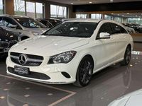 Usata Mercedes CLA200 Shooting Brake 136 CV (100 kW) 2017 Bianco Station wagon