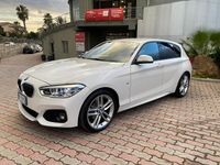Usata BMW 116 M Sport 116 CV (85 kW) 2016 Bianco Utilitaria