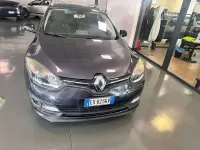 Usata Renault Mégane GrandTour 110 CV (80 kW) 2014 Nero Station wagon