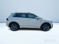 Usata VW Tiguan Advance 150 CV (110 kW) 2020 Bianco SUV