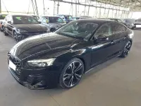 Usata Audi A5 163 CV (119 kW) 2023 Nero Coupé