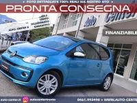 Usata VW up! high up! 60 CV (44 kW) 2018 Azzurro Utilitaria