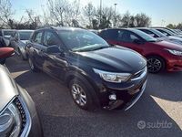 Usata Kia Stonic Style 101 CV (74 kW) 2019 Nero SUV