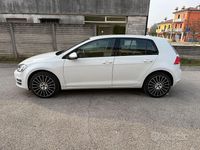 Usata VW Golf VII 110 CV (80 kW) 2016 Bianco Berlina