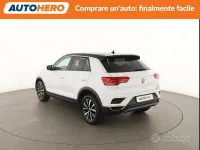 Usata VW T-Roc Style 116 CV (85 kW) 2018 Bianco SUV