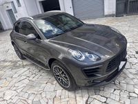 Usata Porsche Macan S 2015 Grigio SUV