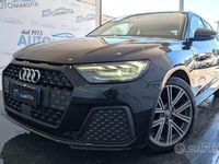 Usata Audi A1 Sportback Ambiente 110 CV (80 kW) 2021 Nero Utilitaria