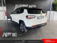 Usata Jeep Compass Summit 131 CV (96 kW) 2025 Bianco SUV