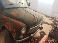 Usata Fiat 600 1960 Verde Cabrio