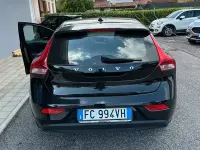 Usata Volvo V40 R-Design 120 CV (88 kW) 2016 Nero Berlina