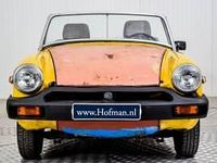 Usata MG Midget 97 CV (71 kW) 1978 Giallo Cabrio