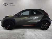 Usata Toyota Aygo X Limited 72 CV (52 kW) 2022 Verde SUV