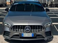 Usata Mercedes A35 AMG AMG 306 CV (225 kW) 2020 Grigio Berlina