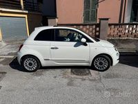 Usata Fiat 500 69 CV (50 kW) 2018 Bianco Berlina