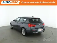 Usata BMW 116 116 CV (85 kW) 2016 Grigio Utilitaria