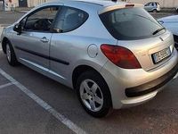 Usata Peugeot 207 88 CV (64 kW) 2006 Grigio Berlina
