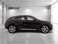 Usata Audi Q3 Sportback S-Line 150 CV (110 kW) 2019 Nero SUV