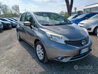 Usata Nissan Note Tekna 90 CV (66 kW) 2014 Grigio Monovolume