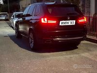 Usata BMW X5 258 CV (189 kW) 2015 Nero SUV