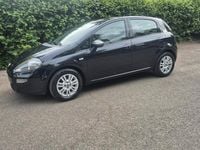 Usata Fiat Punto 95 CV (69 kW) 2012 Nero Utilitaria