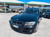 Usata BMW 320 Efficient Dynamics 163 CV (119 kW) 2010 Nero Station wagon