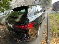 Usata Audi A3 150 CV (110 kW) 2022 Nero Berlina