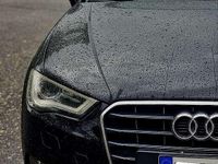 Usata Audi A3 Attraction 145 CV (106 kW) 2013 Nero Berlina