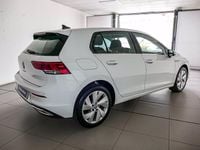 Usata VW Golf VIII Style 131 CV (96 kW) 2020 Pure white Berlina