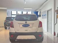 Usata Opel Mokka 140 CV (102 kW) 2015 Bianco SUV