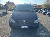 Usata Mercedes Viano 150 CV (110 kW) 2010 Blu Monovolume