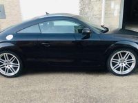 Usata Audi TT S-Line 177 CV (130 kW) 2009 Nero Coupé