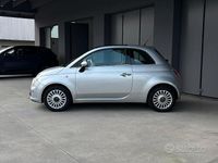Usata Fiat 500 Lounge 75 CV (55 kW) 2007 Grigio Utilitaria