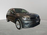 Usata VW Tiguan Business 150 CV (110 kW) 2019 Grigio scuro SUV