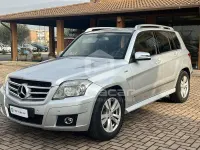 Usado Mercedes GLK220 170 CV (125 kW) 2009 Gris SUV
