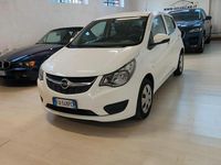 Usata Opel Karl 75 CV (55 kW) 2015 Bianco Utilitaria