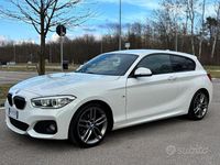 Usata BMW 118 M Sport 150 CV (110 kW) 2016 Bianco Utilitaria