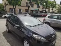 Usata Ford Fiesta 82 CV (60 kW) 2011 Nero Berlina