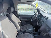 Usata VW Caddy 75 CV (55 kW) 2014 Bianco Monovolume