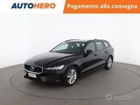 Usata Volvo V60 Business Edition 197 CV (144 kW) 2021 Nero Station wagon
