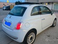 Usata Fiat 500 Lounge 69 CV (50 kW) 2008 Blu Utilitaria