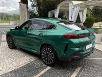 Usata BMW X6 M M Sport 530 CV (389 kW) 2023 Verde SUV